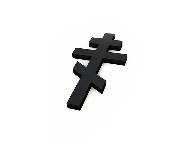 Крест на могилу Cross_small