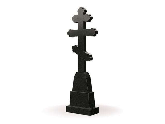 Гранитный памятник ME-132 — M-024 черный