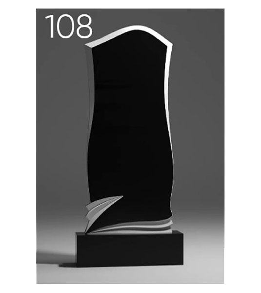 Резной памятник 108