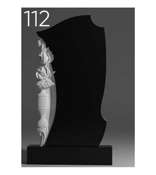 Резной памятник 112