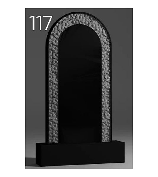 Резной памятник 117