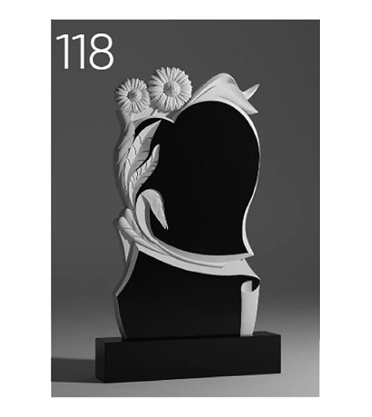 Резной памятник 118
