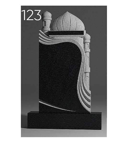 Резной памятник 123