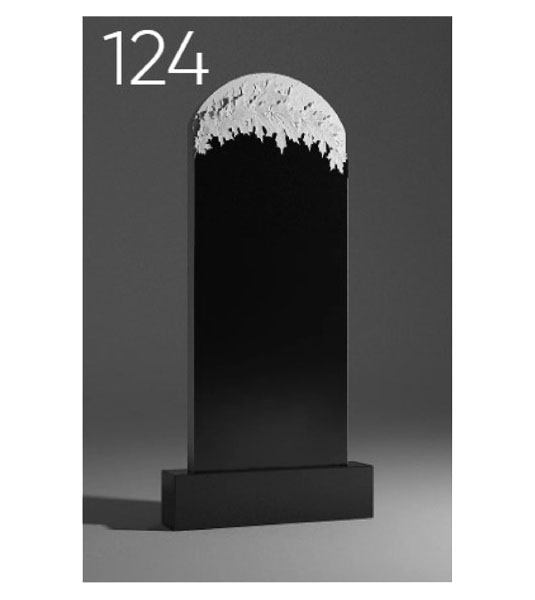 Резной памятник 124