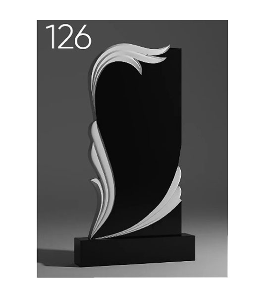 Резной памятник 126