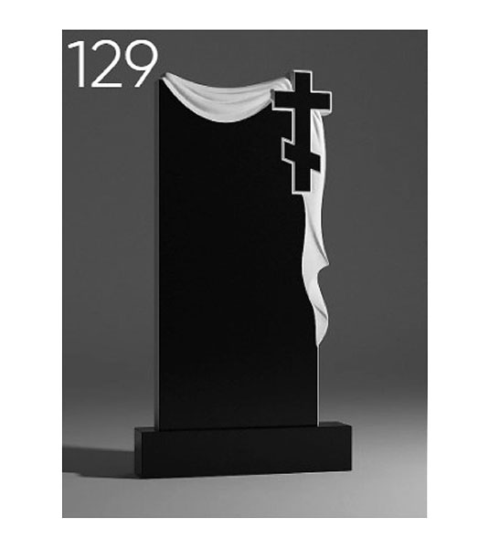 Резной памятник 129