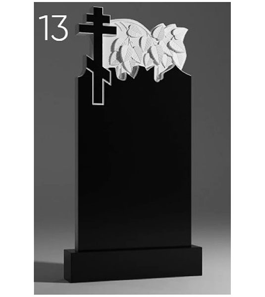 Резной памятник 13