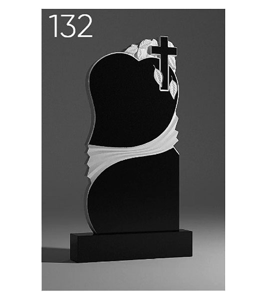 Резной памятник 132