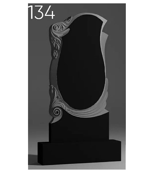 Резной памятник 134