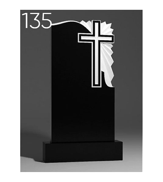 Резной памятник 135