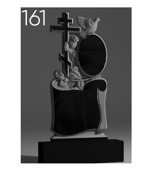 Резной памятник 161