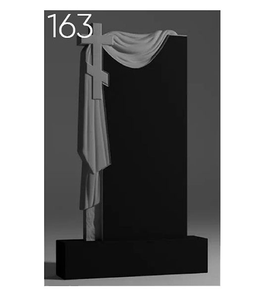 Резной памятник 163