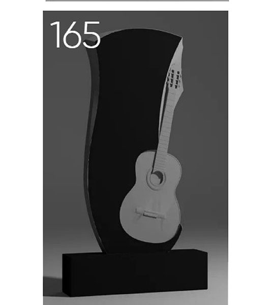 Резной памятник 165