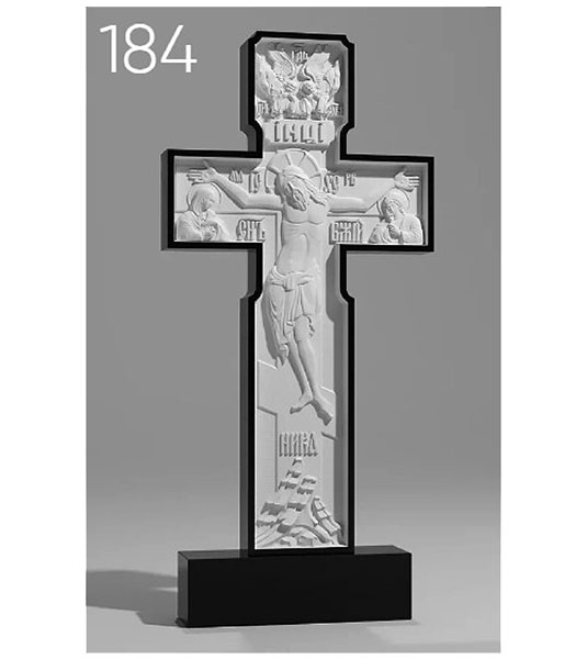 Резной памятник 184