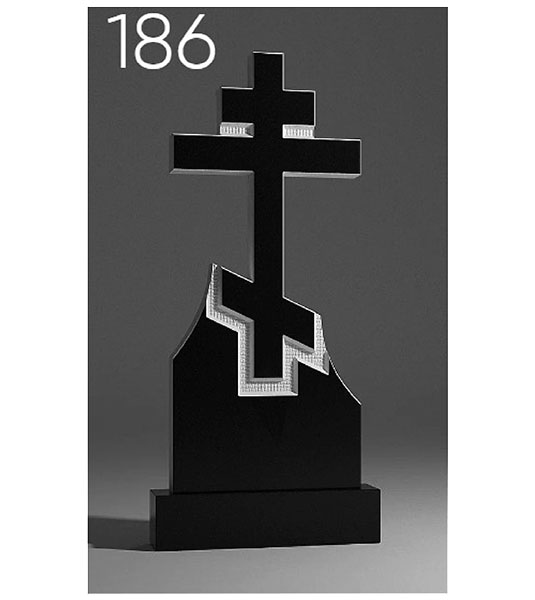 Резной памятник 186