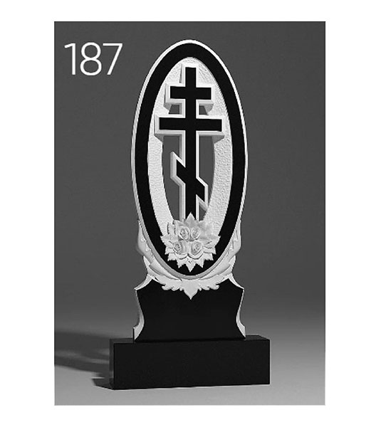 Резной памятник 187