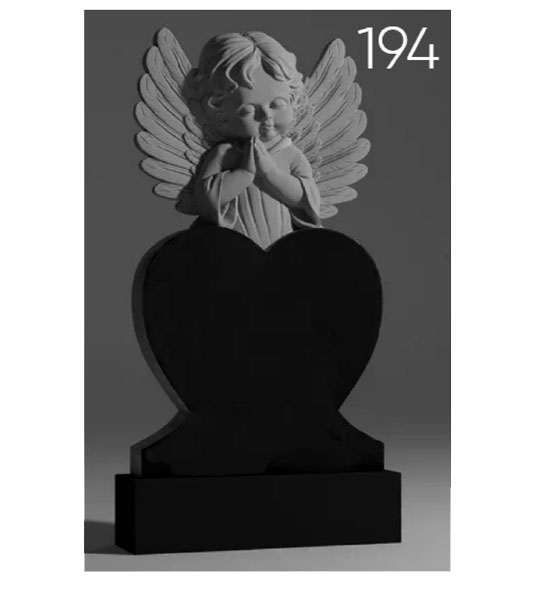 Резной памятник 194