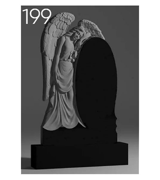 Резной памятник 199