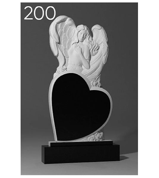 Резной памятник 200