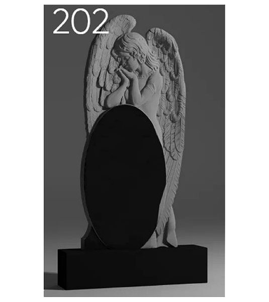 Резной памятник 202
