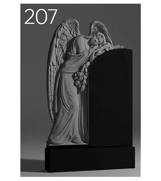 Резной памятник 207