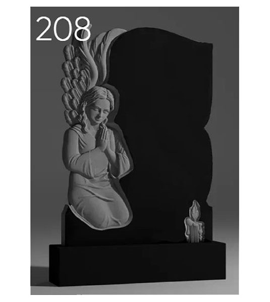 Резной памятник 208