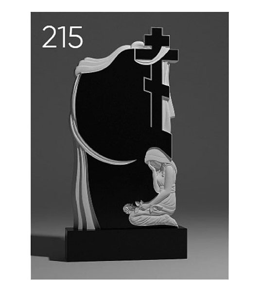 Резной памятник 215