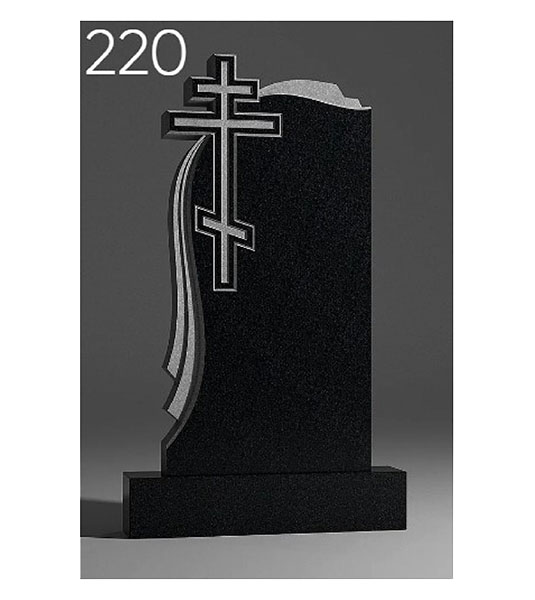 Резной памятник 220