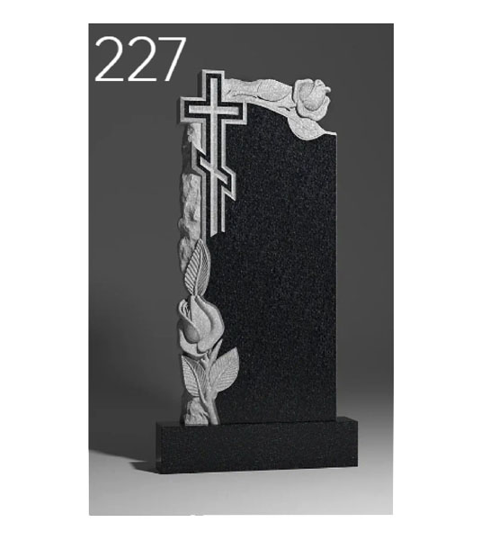 Резной памятник 227