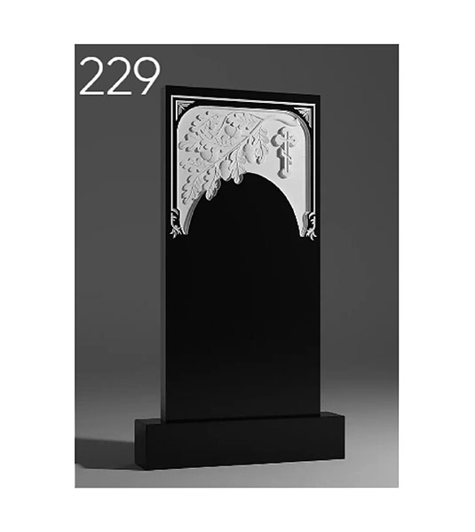 Резной памятник 229