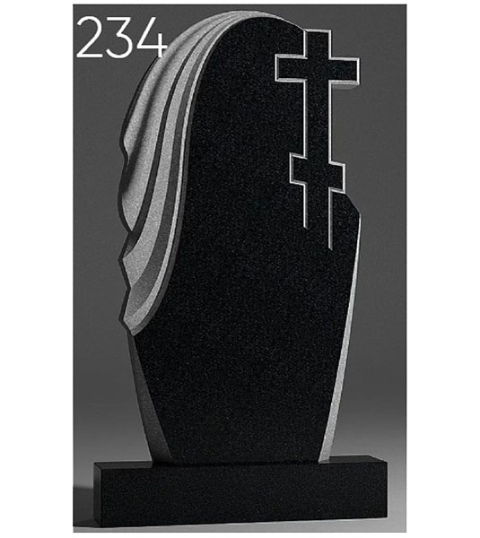 Резной памятник 234