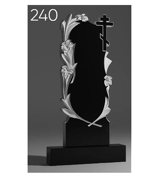 Резной памятник 240