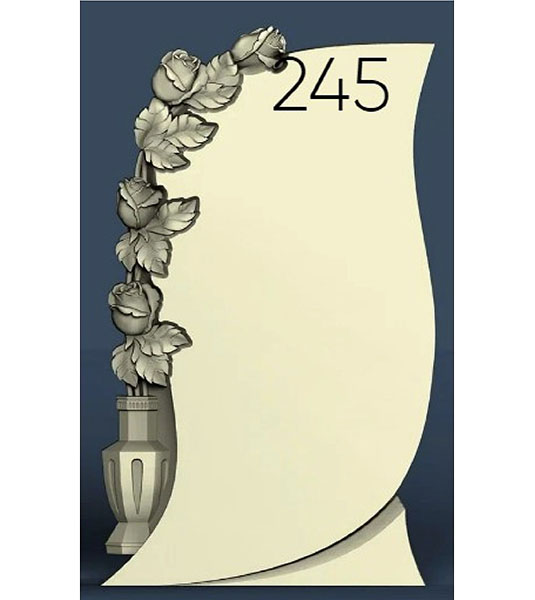 Резной памятник 245