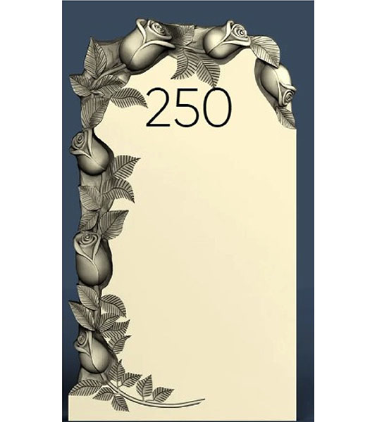 Резной памятник 250