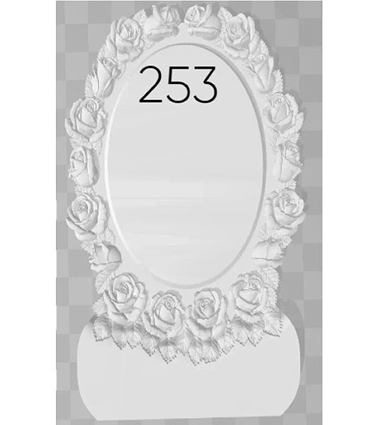 Резной памятник 253
