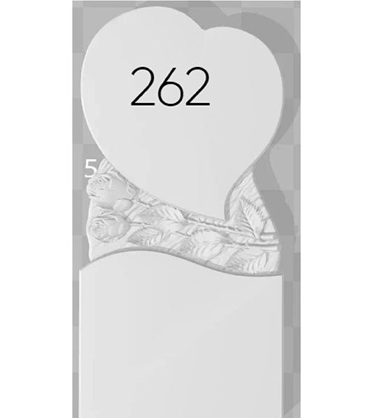 Резной памятник 262