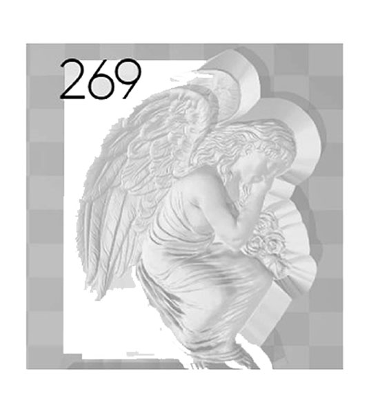 Резной памятник 269