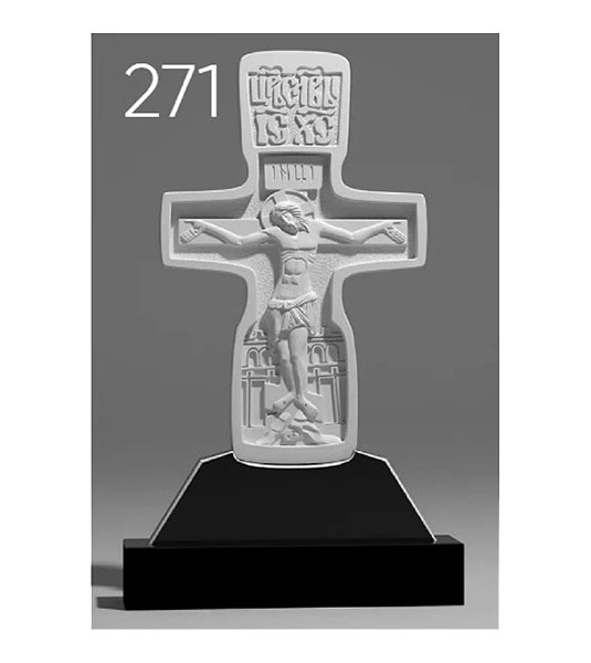 Резной памятник 271