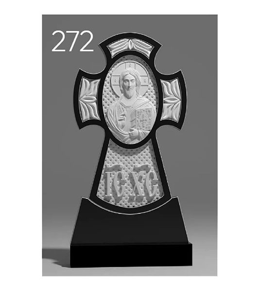 Резной памятник 272