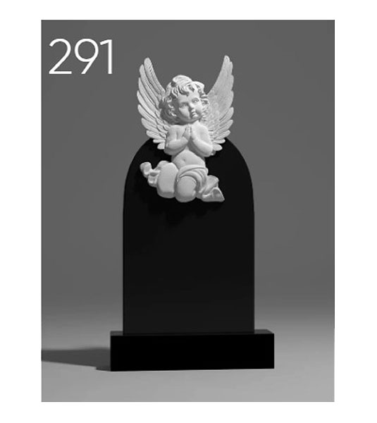 Резной памятник 291