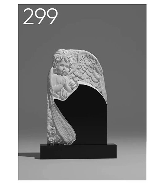 Резной памятник 299