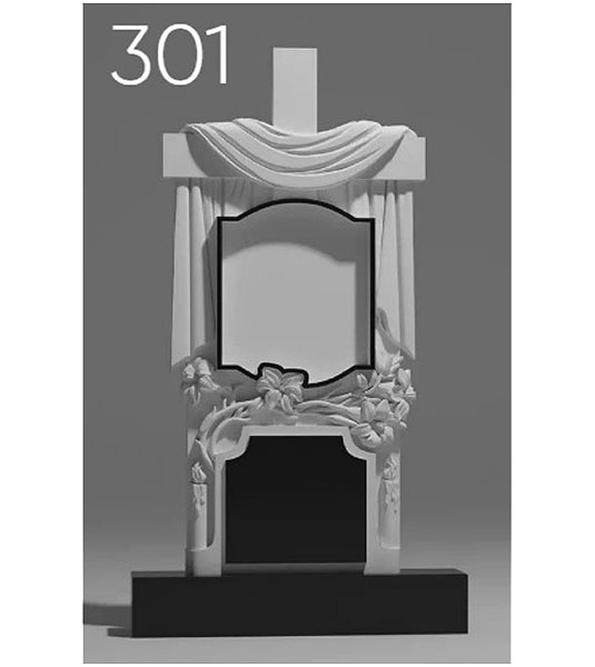 Резной памятник 301