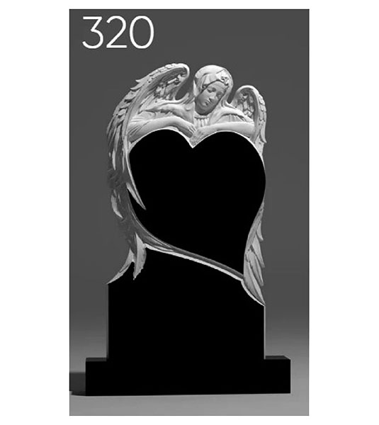 Резной памятник 320