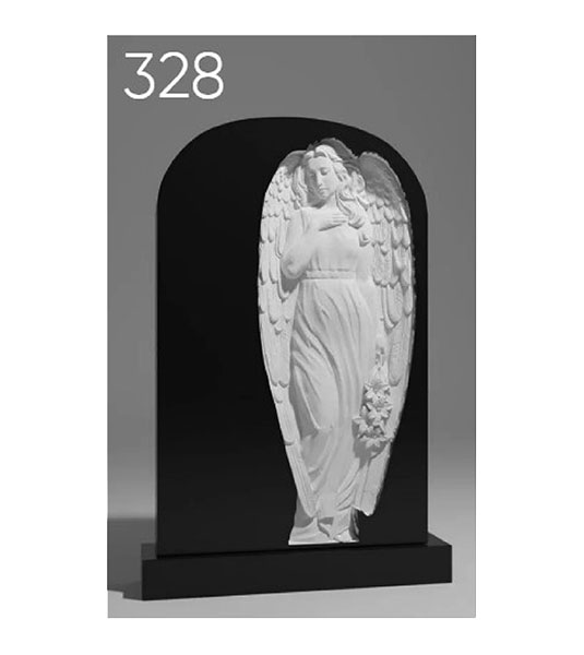 Резной памятник 328