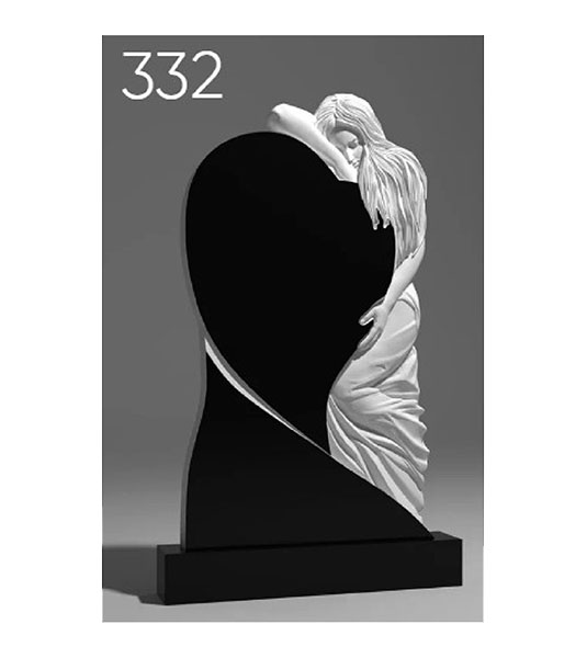 Резной памятник 332