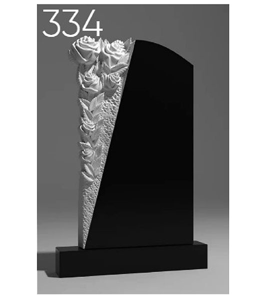 Резной памятник 334