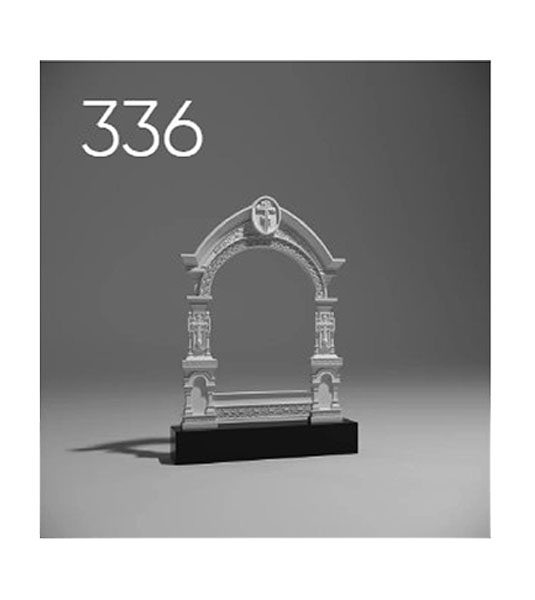 Резной памятник 336