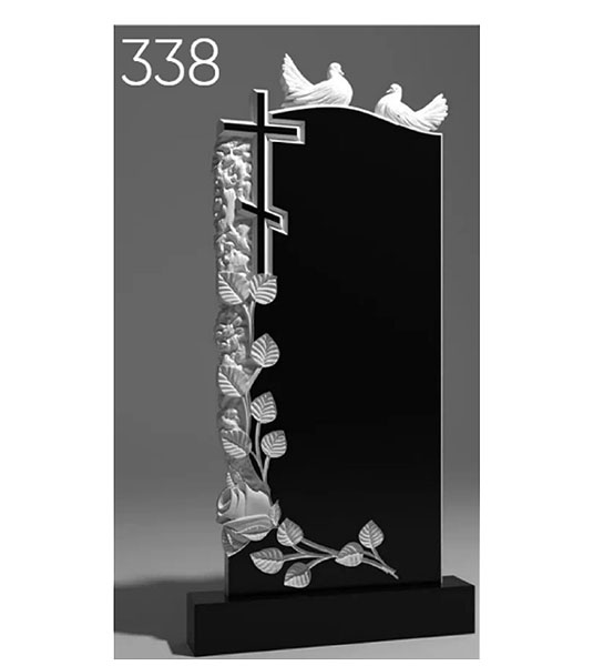Резной памятник 338