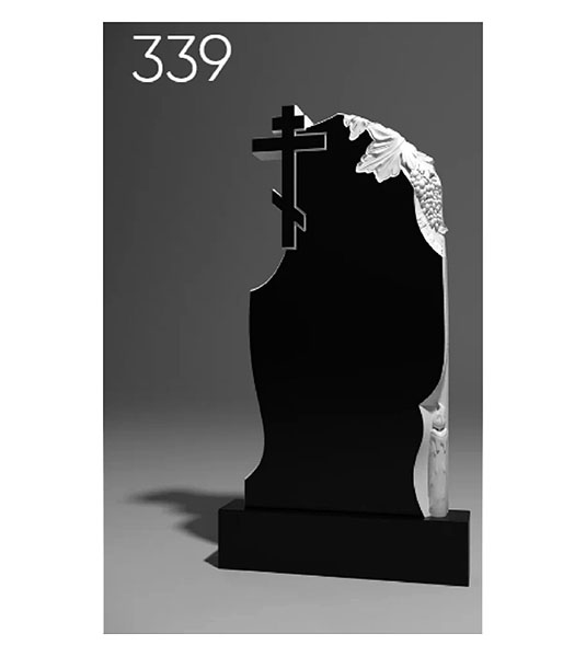 Резной памятник 339
