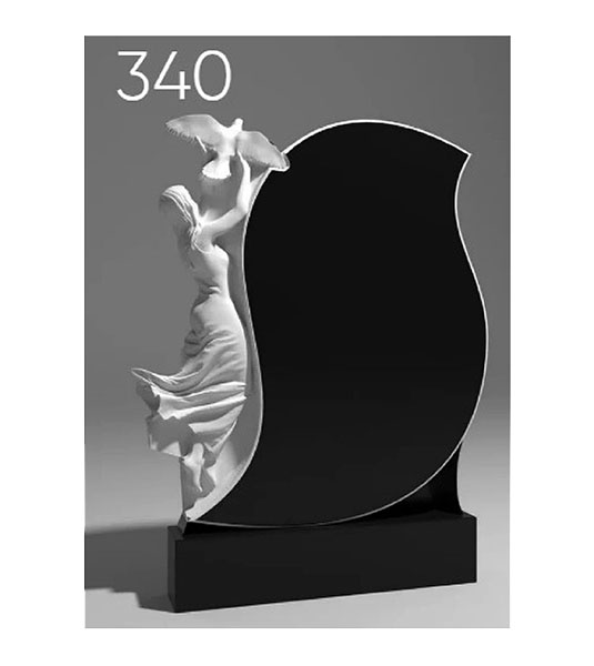 Резной памятник 340